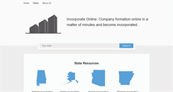 Desktop Screenshot of beincorporated.com