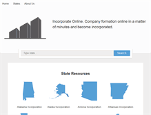 Tablet Screenshot of beincorporated.com